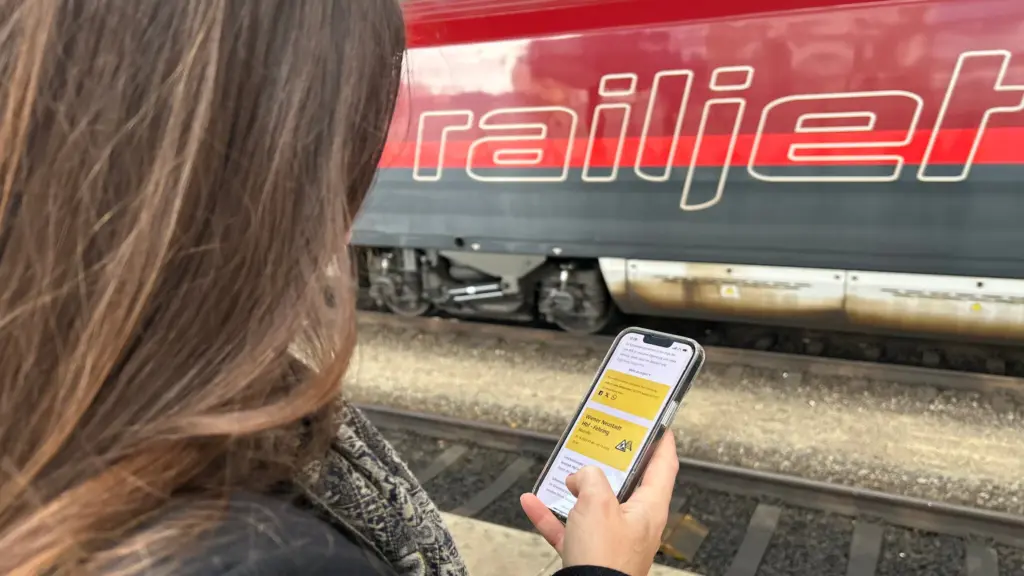 Ab sofort abrufbar - Neue ÖBB-Website soll mehr Verkehrsinfos bieten