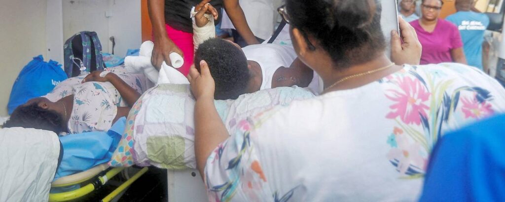 Krankenhäuser zerstört, Feldlazarette geplant: Jamaika kämpft mit den Folgen von „Melissa“