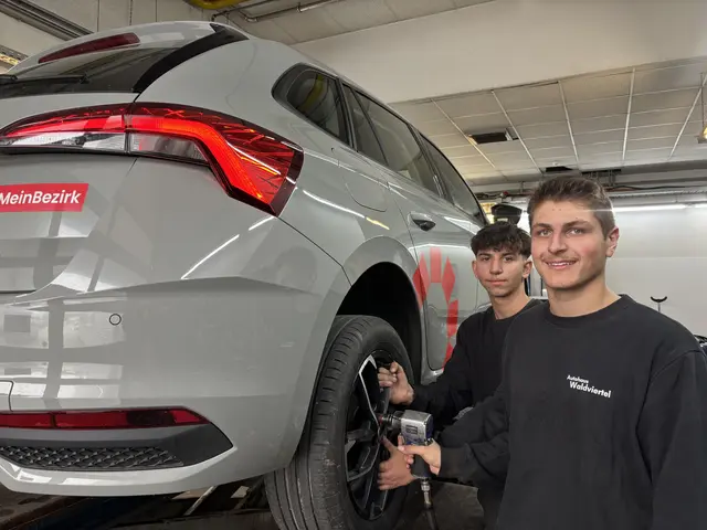 Rasant durch Herbst und Winter: Reifenhelden aus der Region Horn