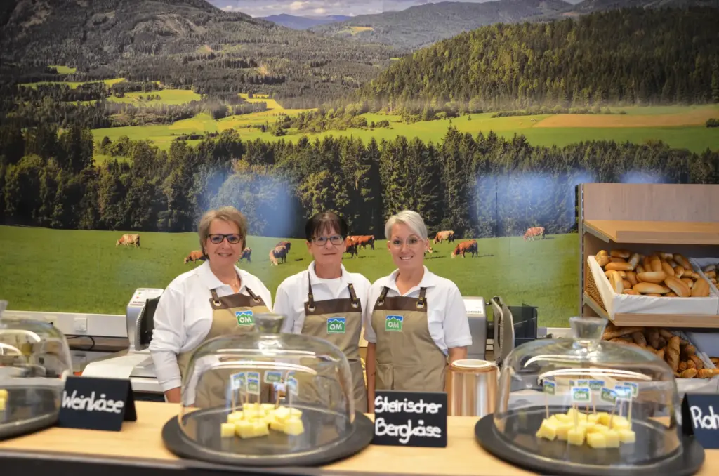 Das Käseeck in Knittelfeld ist wieder da