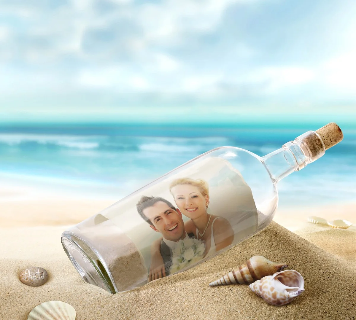 Darum warf diese Frau ihre Kontaktanzeige in einer Flasche ins Meer – und fand sofort die große Liebe - image 1