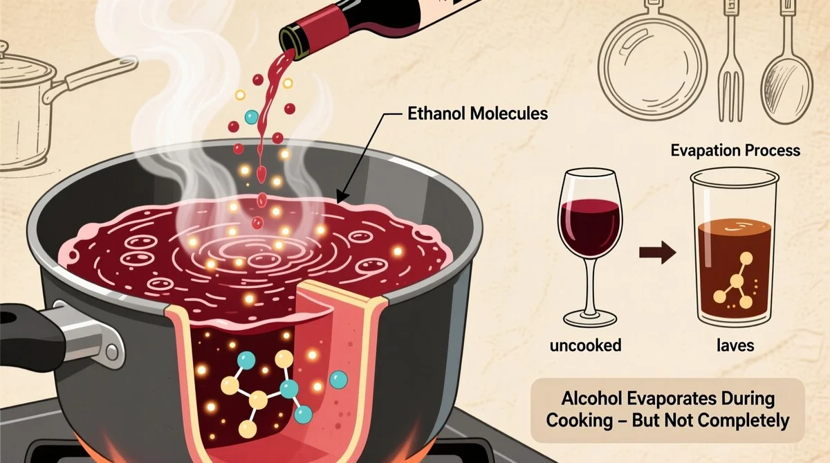 Der Schmorbraten-Mythos: Wie lange muss Wein kochen, bis der Alkohol wirklich weg ist? - image 2