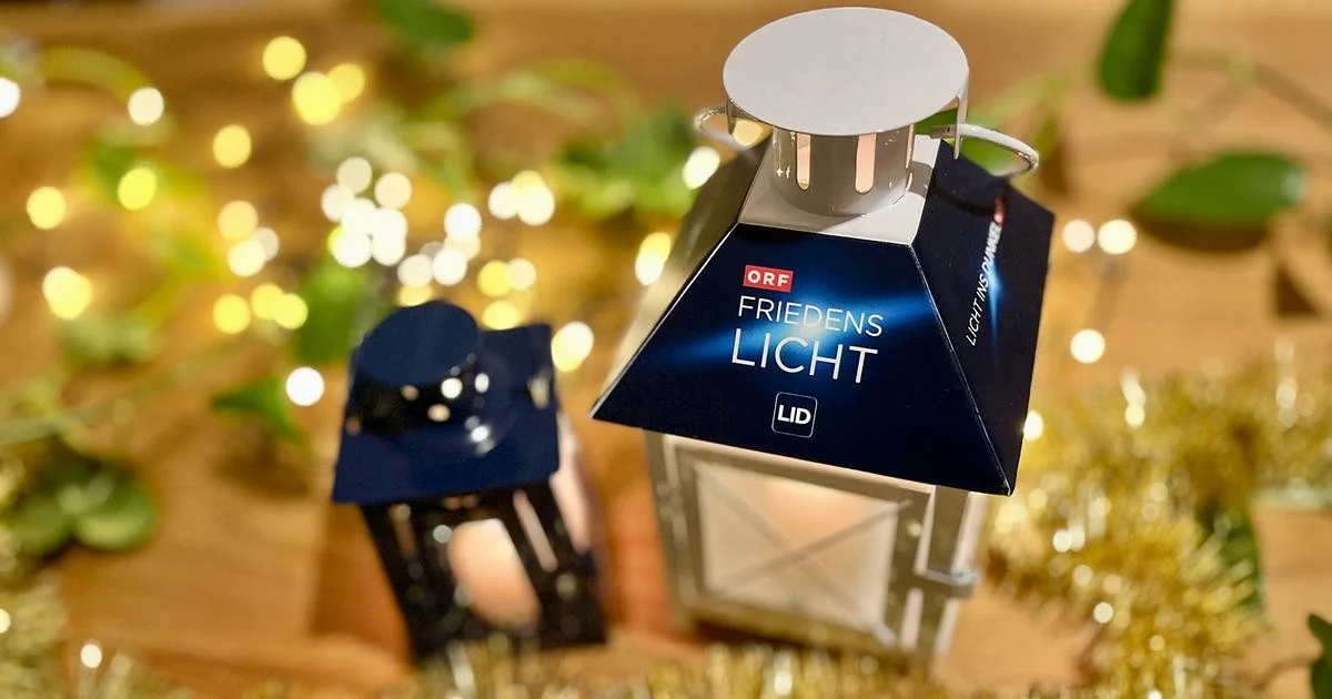 Fünf Gründe: Darum steht in vielen österreichischen Haushalten an Weihnachten ein Licht aus Bethlehem - image 1