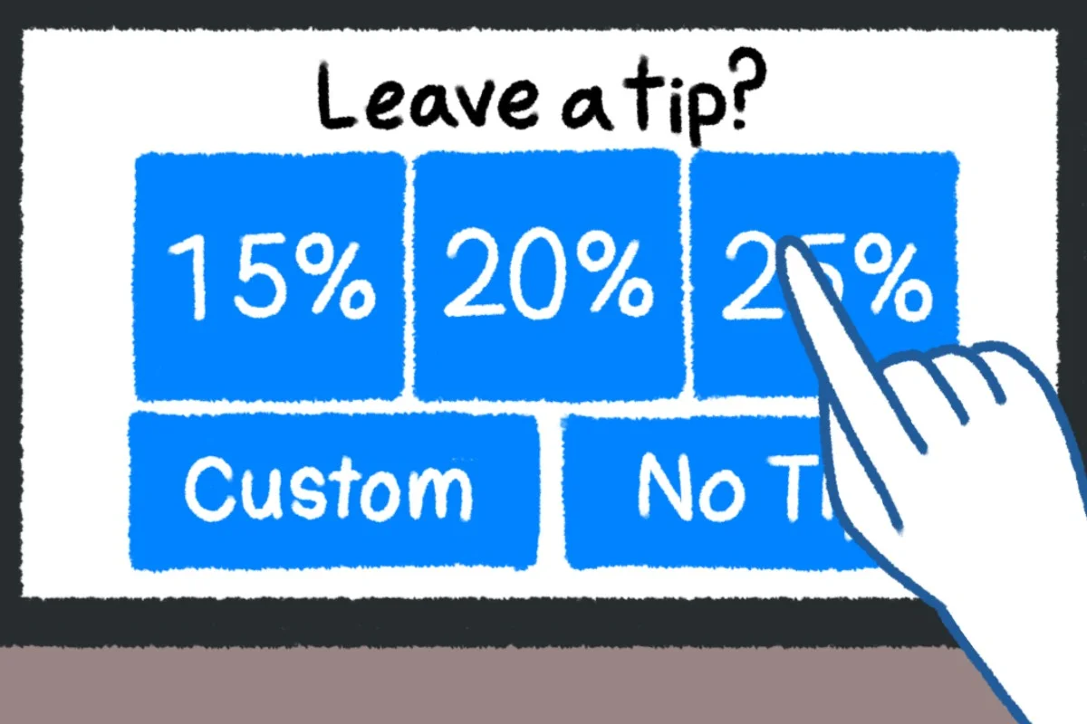 Ich habe das Trinkgeld bei 100 Euro Rechnung gestrichen – die Erklärung des Gasts ist ein Schock - image 2