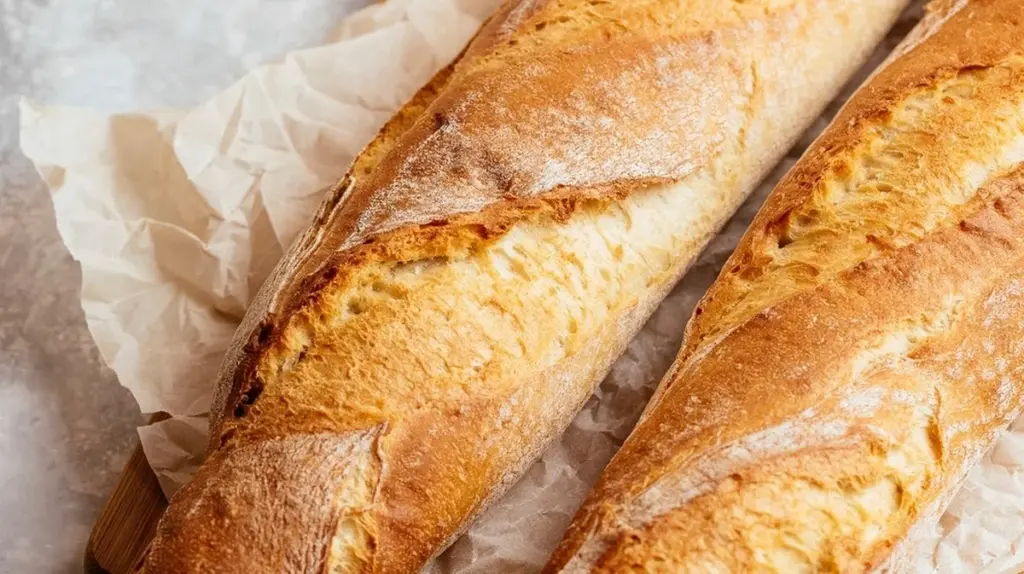 Warum erfahrene Bäcker 60 Minuten warten, bevor sie Salz zum Baguette-Teig geben