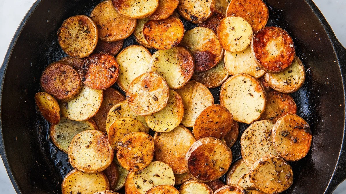 Darum machen Profis Bratkartoffeln aus fast rohen Erdäpfeln - image 1