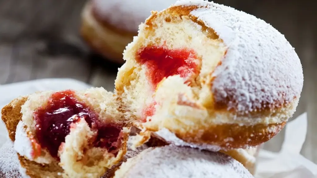Das perfekte Krapfen-Geheimnis: Fett oder Heißluftfritteuse – So gelingen sie immer!