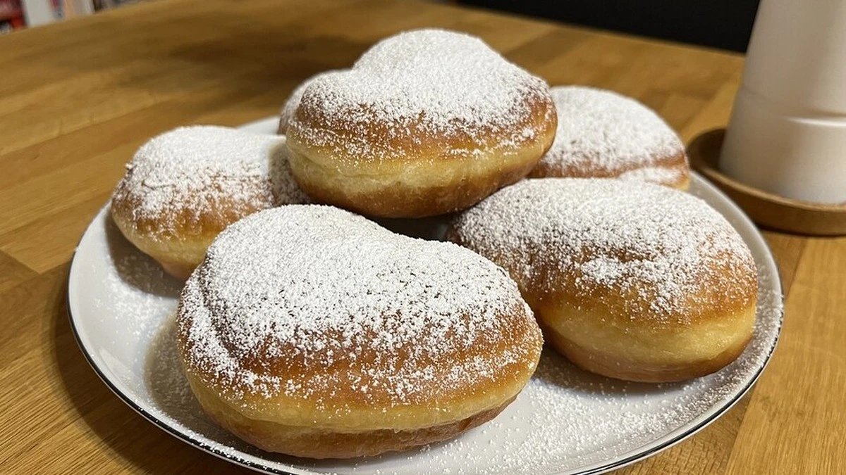 Das perfekte Krapfen-Geheimnis: Fett oder Heißluftfritteuse – So gelingen sie immer! - image 1