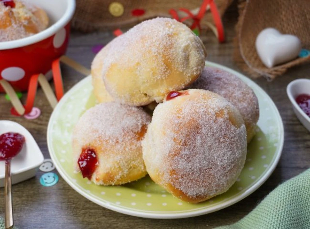 Das perfekte Krapfen-Geheimnis: Fett oder Heißluftfritteuse – So gelingen sie immer! - image 2