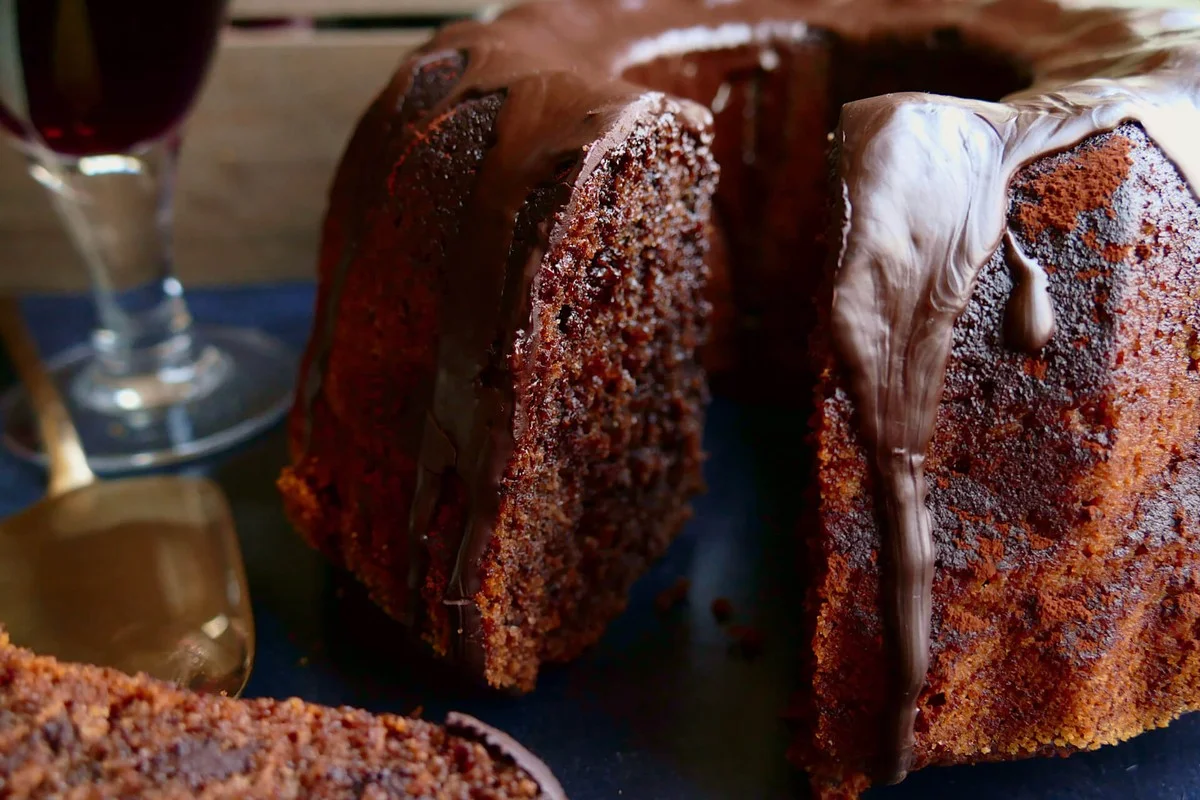 Der einfache Rotweinkuchen, der die ganze Familie begeistert - image 1