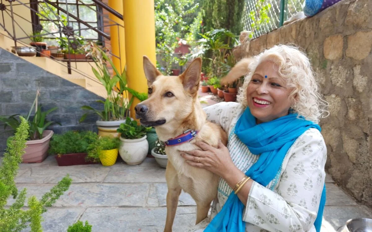 Der versteckte Grund, warum der dritte Hund von Andrea Sawatzki ihr Familienleben rettete - image 1