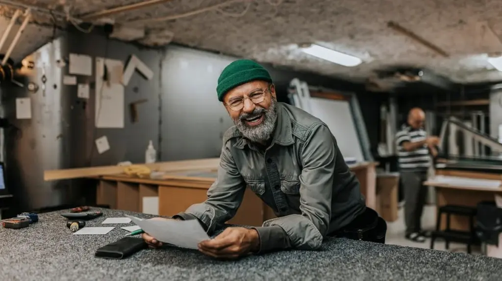 Die australische Idee, die Einsamkeit bei Männern besiegt