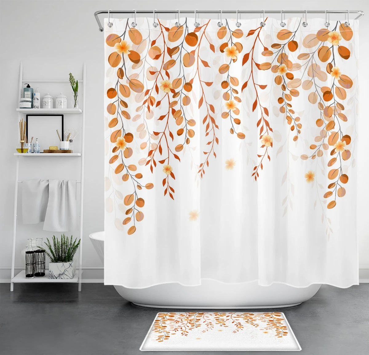 Diese Mikroorganismen verfärben Ihren Duschvorhang orange – und so werden Sie sie los - image 1