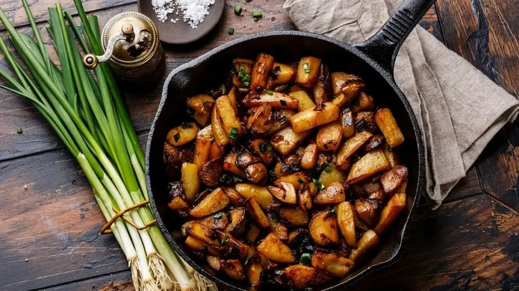 Diese Pilz-Kartoffel-Pfanne wärmt Sie an kalten Tagen – Rezept von Sternekoch Alexander Herrmann