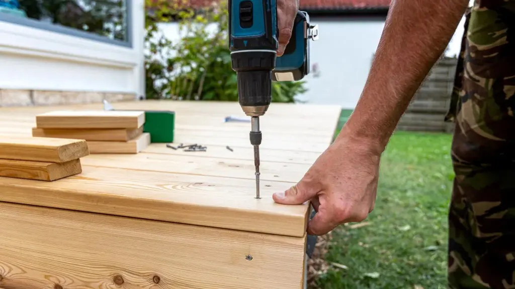 Drei Fehler, die Ihre neue Terrasse schnell alt aussehen lassen