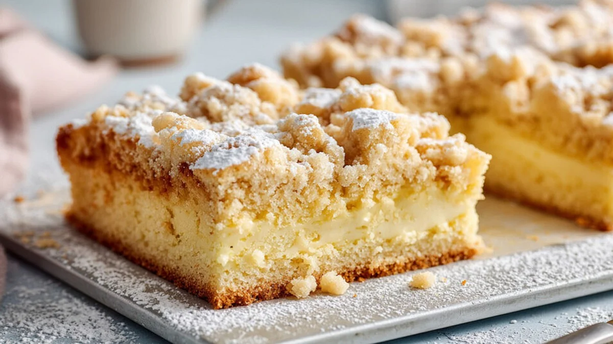 Drei Minuten für den perfekten Streuselkuchen, den ganz Österreich liebt - image 1