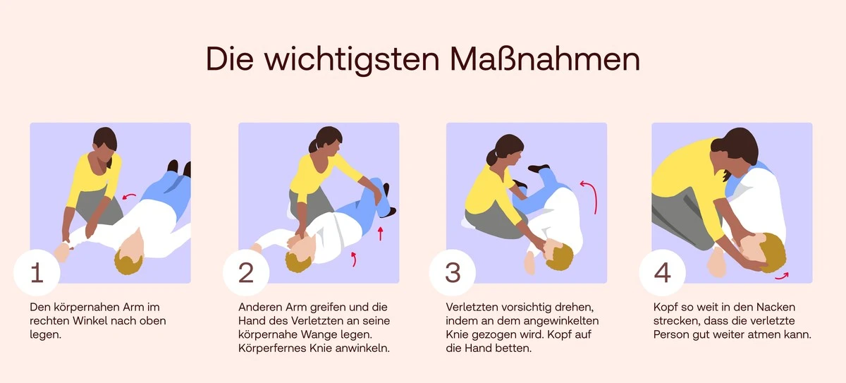 Herzdruckmassage und Co.: 3 entscheidende Erste-Hilfe-Schritte, die Leben retten - image 1