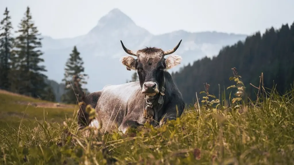 Kühe sind schlauer als gedacht: Veronika zeigt Wissenschaftlern, wie man Werkzeuge benutzt
