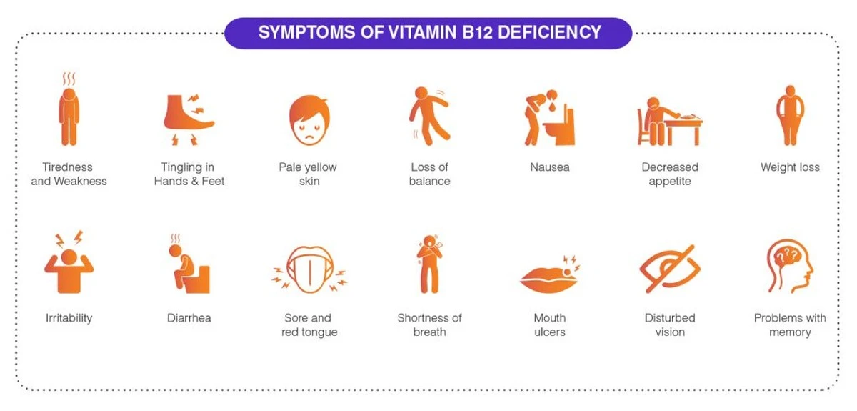 Müdigkeit, Haarausfall und Kribbeln: Steckt Vitamin B12-Mangel dahinter? - image 1