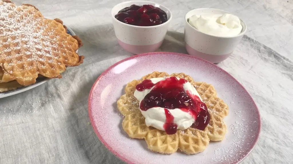 Omas Geheimnis: Diese Waffeln machen dich glücklich