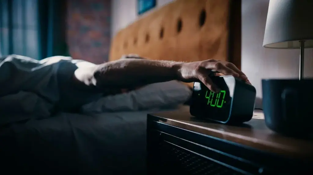 So stoppen Sie das Gedankenkarussell um 3 Uhr nachts (Experten-Trick)