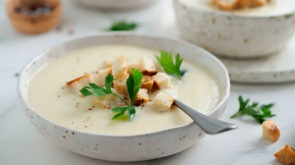 So wird übriges Sauerkraut beim Sternekoch zur cremigen Suppen-Delikatesse