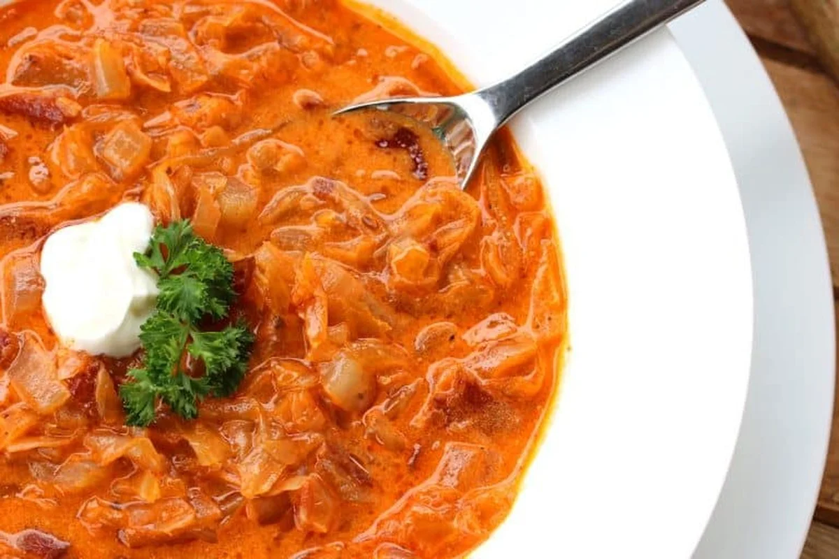 So wird übriges Sauerkraut beim Sternekoch zur cremigen Suppen-Delikatesse - image 1