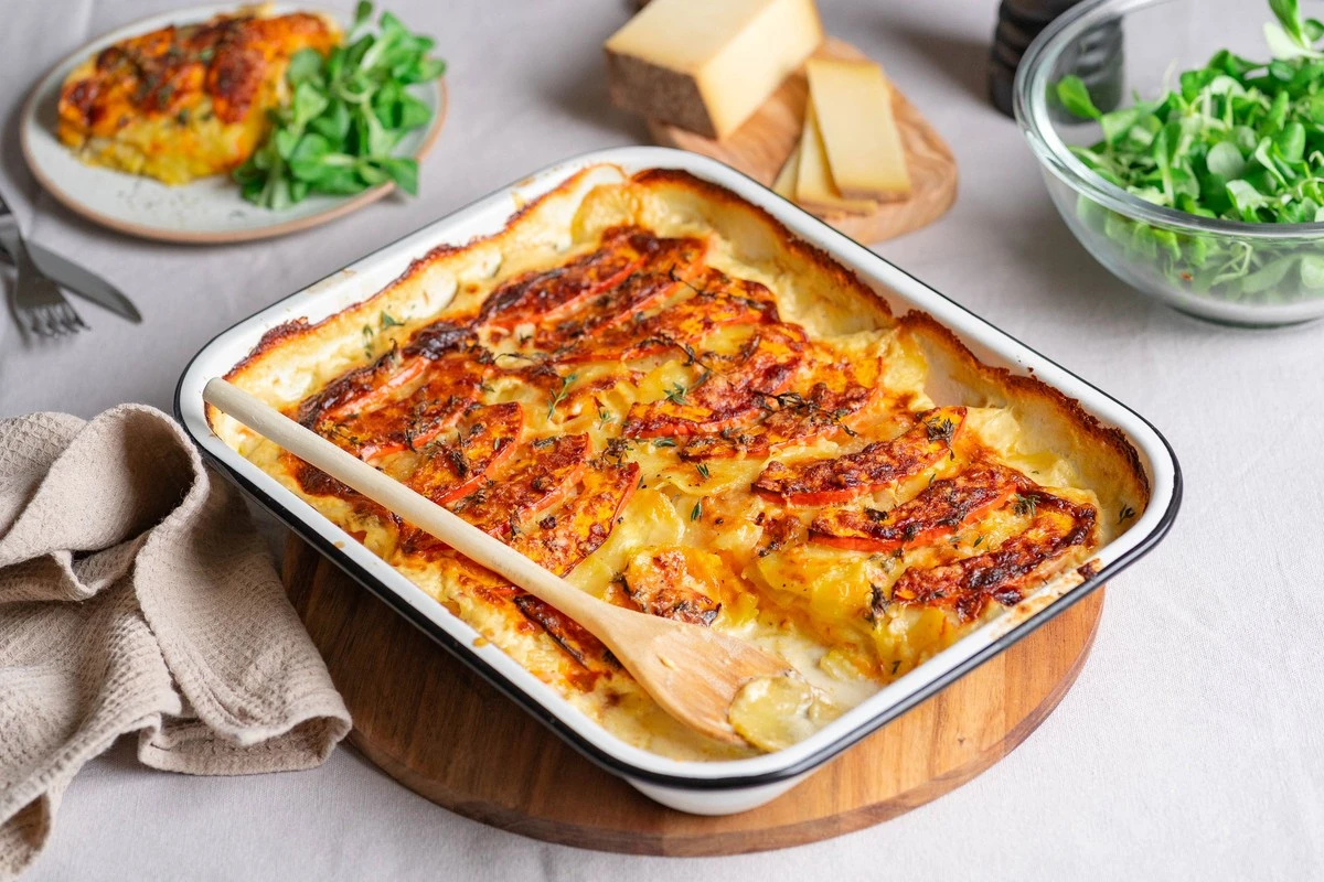 Sterneküchen-Geheimnis: So verfeinert ein Profikoch Kürbisgratin - image 1