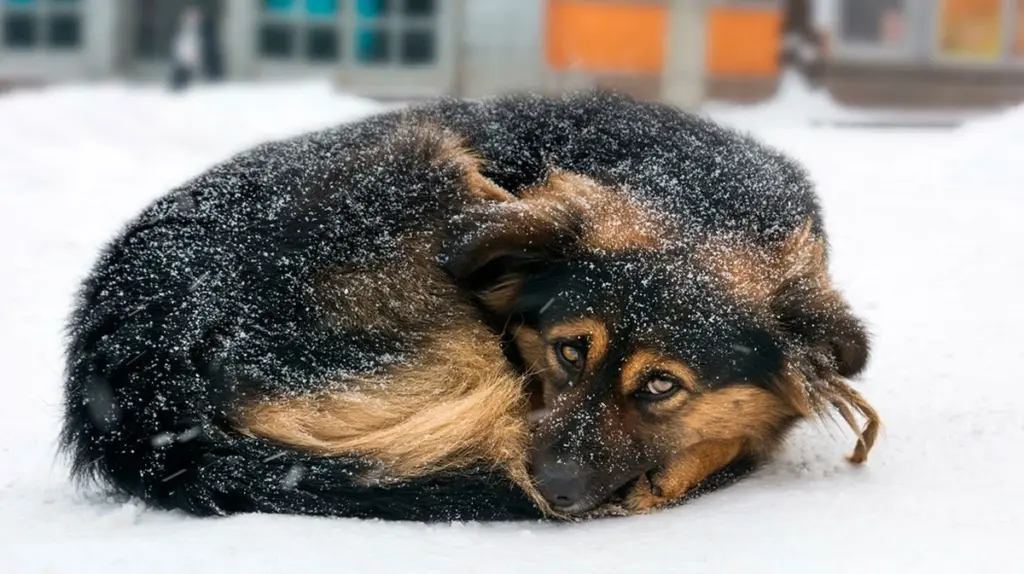 Warum 200 Hunde Texas vor dem Kältetod retteten