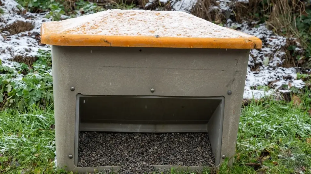 Warum erfahrene Hausbesitzer Splitt aus dem Gemeindekasten holen dürfen, aber die meisten es falsch machen