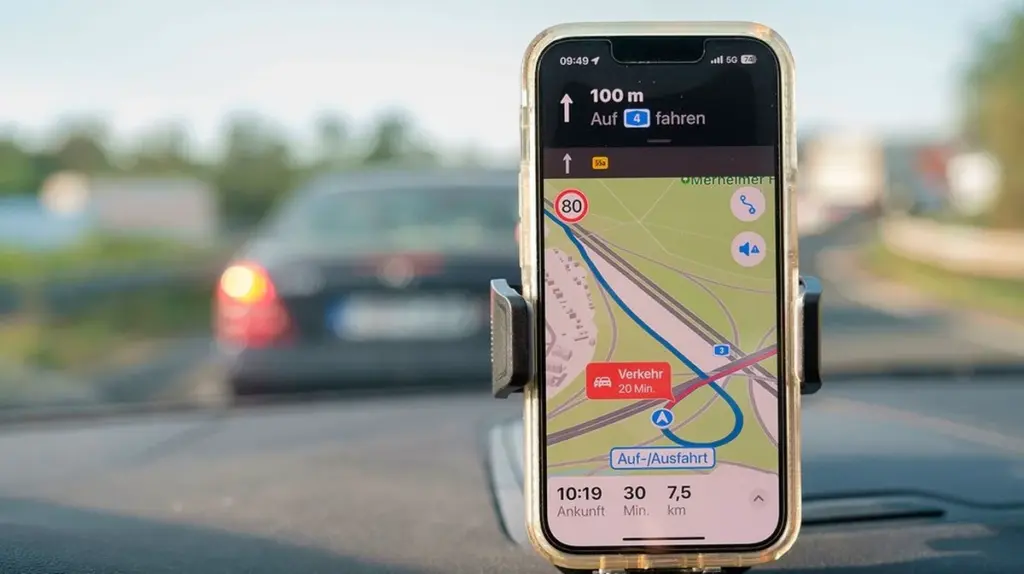 Warum Google Maps plötzlich Autobahnen sperrt, die gar nicht gesperrt sind
