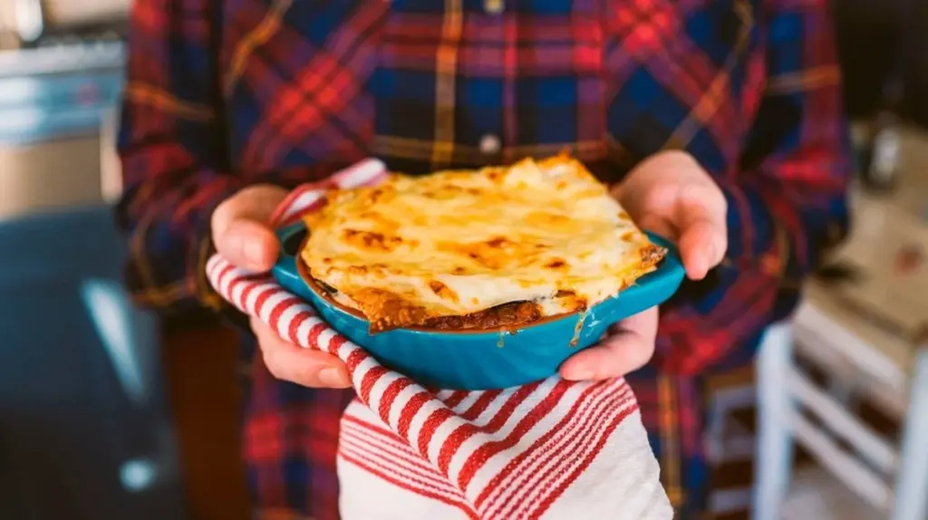 Warum österreichische Köche Zucchini und Ricotta so in die Auflaufform legen