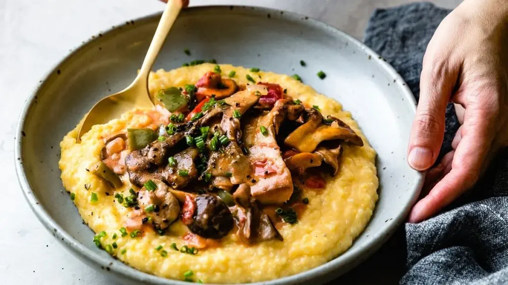Warum österreichische Köche immer eine Zitrone in die cremige Maronen-Polenta geben