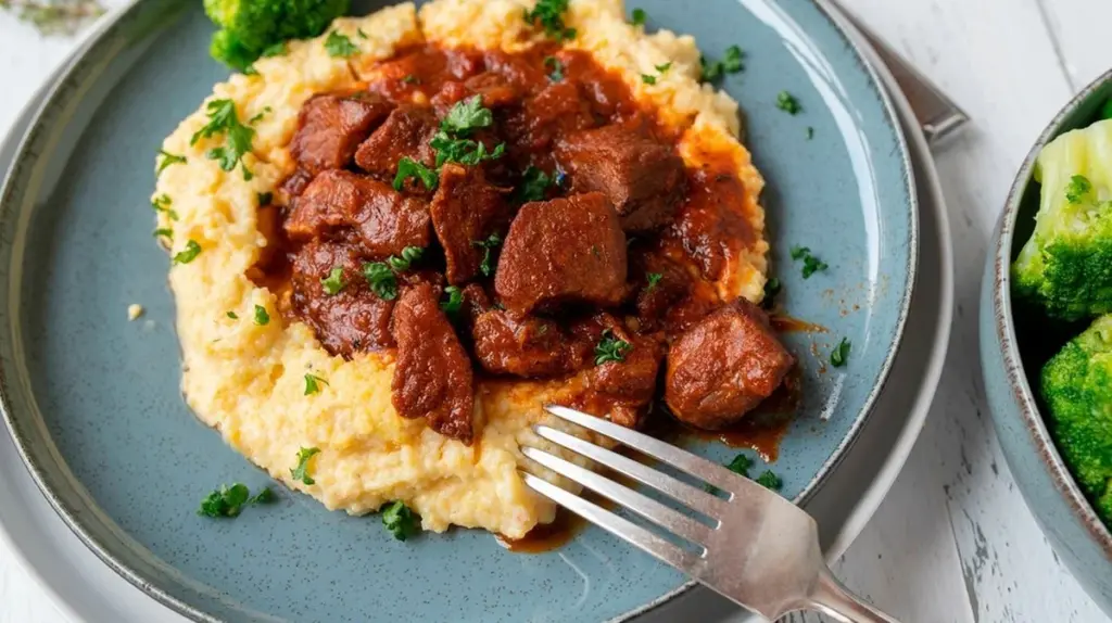 Warum Profiköche ihr Gulasch immer mit Senf einreiben (Der Trick für saftiges Fleisch)