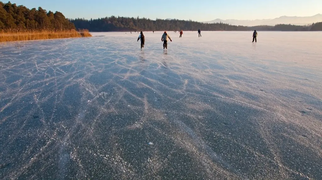 Wenn das Eis knackt: So retten Sie ein eingebrochenes Kind – und welche Regeln wirklich zählen