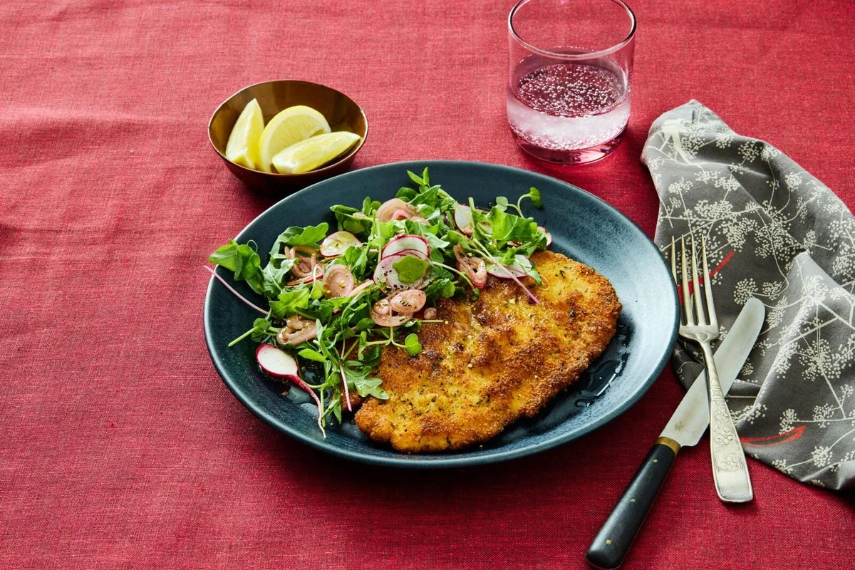 Wiener Schnitzel: So wird der Klassiker unwiderstehlich zart - image 1