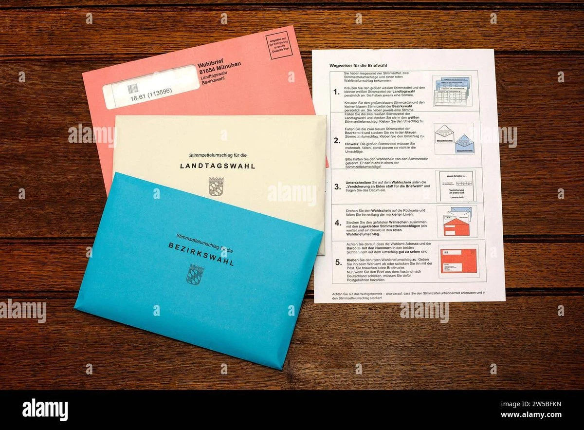 Briefwahl leicht gemacht: So meistern Sie die Kommunalwahl mit Probestimmzetteln - image 2