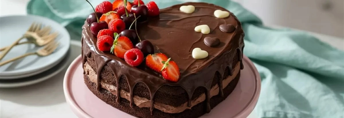 Das versteckte Herz im Kuchen: Diese süße Überraschung liebt jeder! - image 1