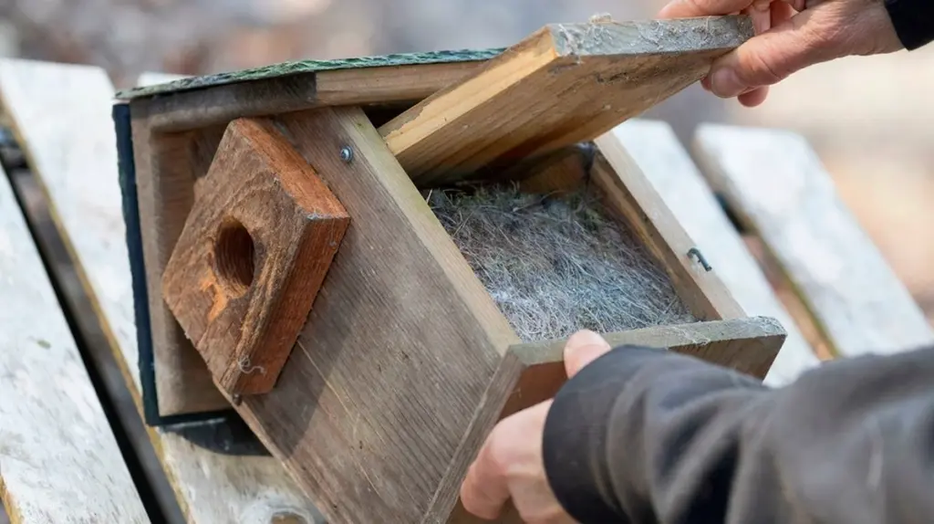 Der beste Zeitpunkt für die Nistkasten-Reinigung – und wie Sie es richtig machen