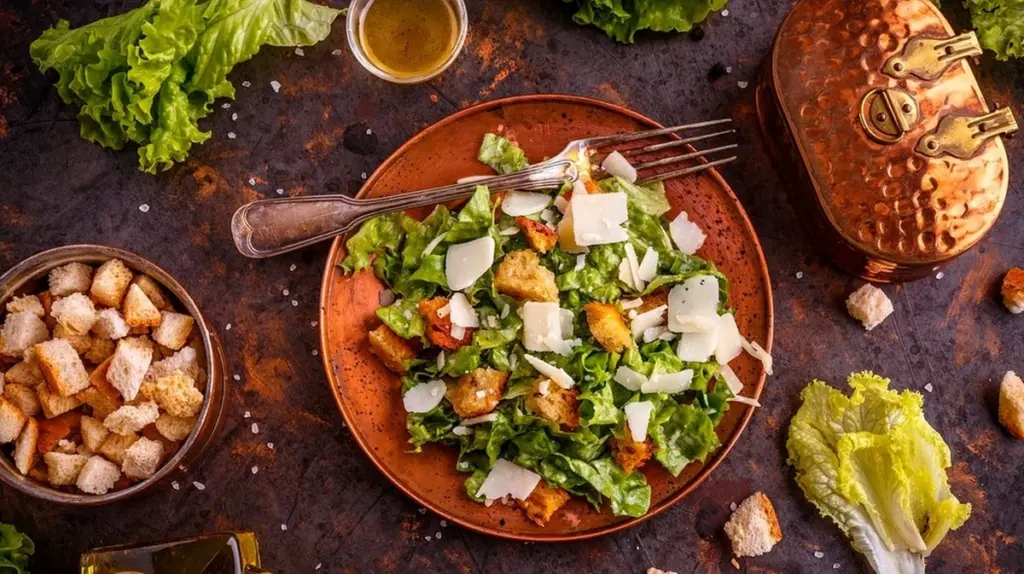 Der Geheimtrick für perfekten Caesar Salad, den sogar Sternenköche lieben