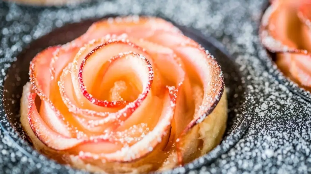 Die Apfel-Zimt-Rose: Wie Blätterteig zum Kunstwerk wird