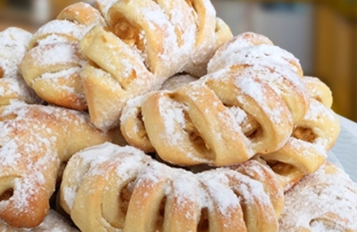 Die Apfel-Zimt-Rose: Wie Blätterteig zum Kunstwerk wird - image 1