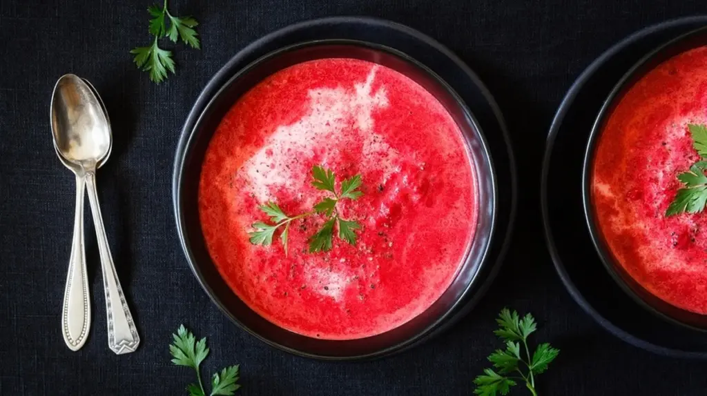 Die rote Bete-Suppe, die selbst Skeptiker überzeugt: Ein Geheimnis aus Bayern