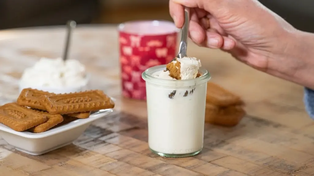 Griechischer Joghurt und Kekse: Der virale Trend, der wie Cheesecake schmeckt?