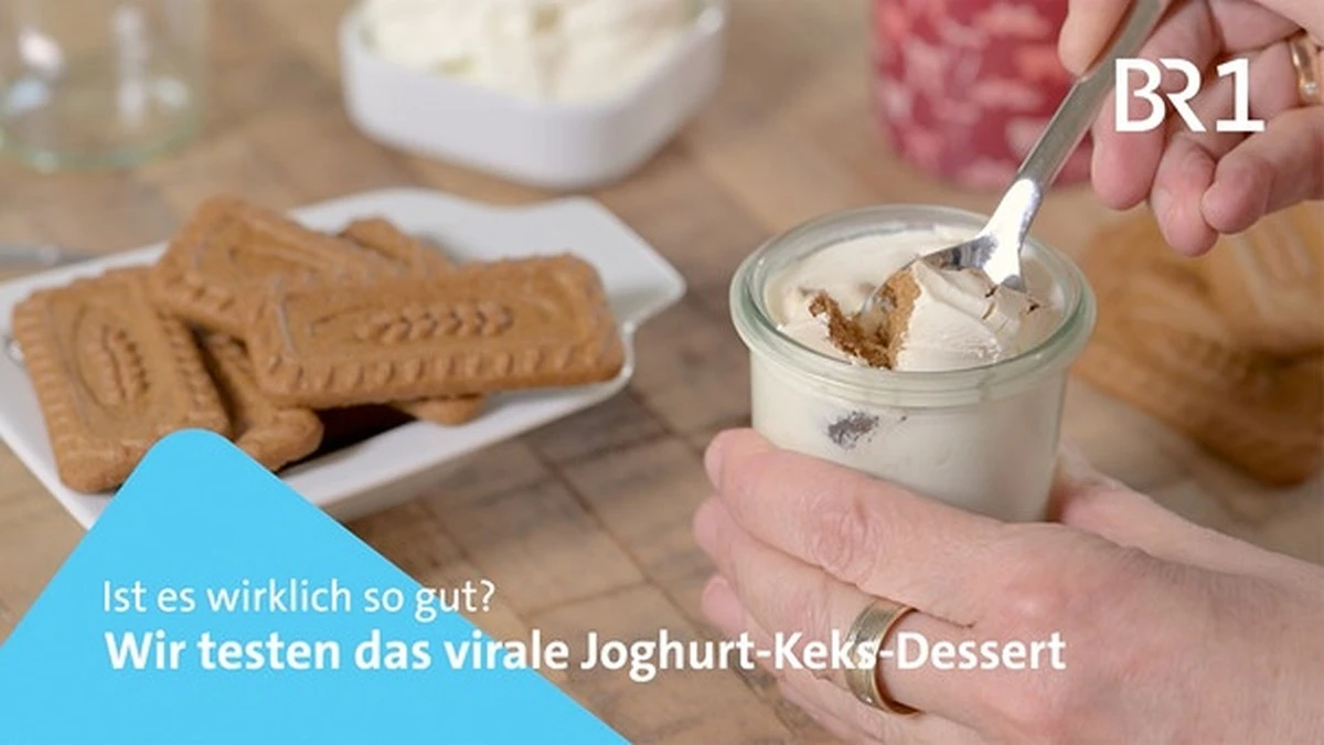 Griechischer Joghurt und Kekse: Der virale Trend, der wie Cheesecake schmeckt? - image 2