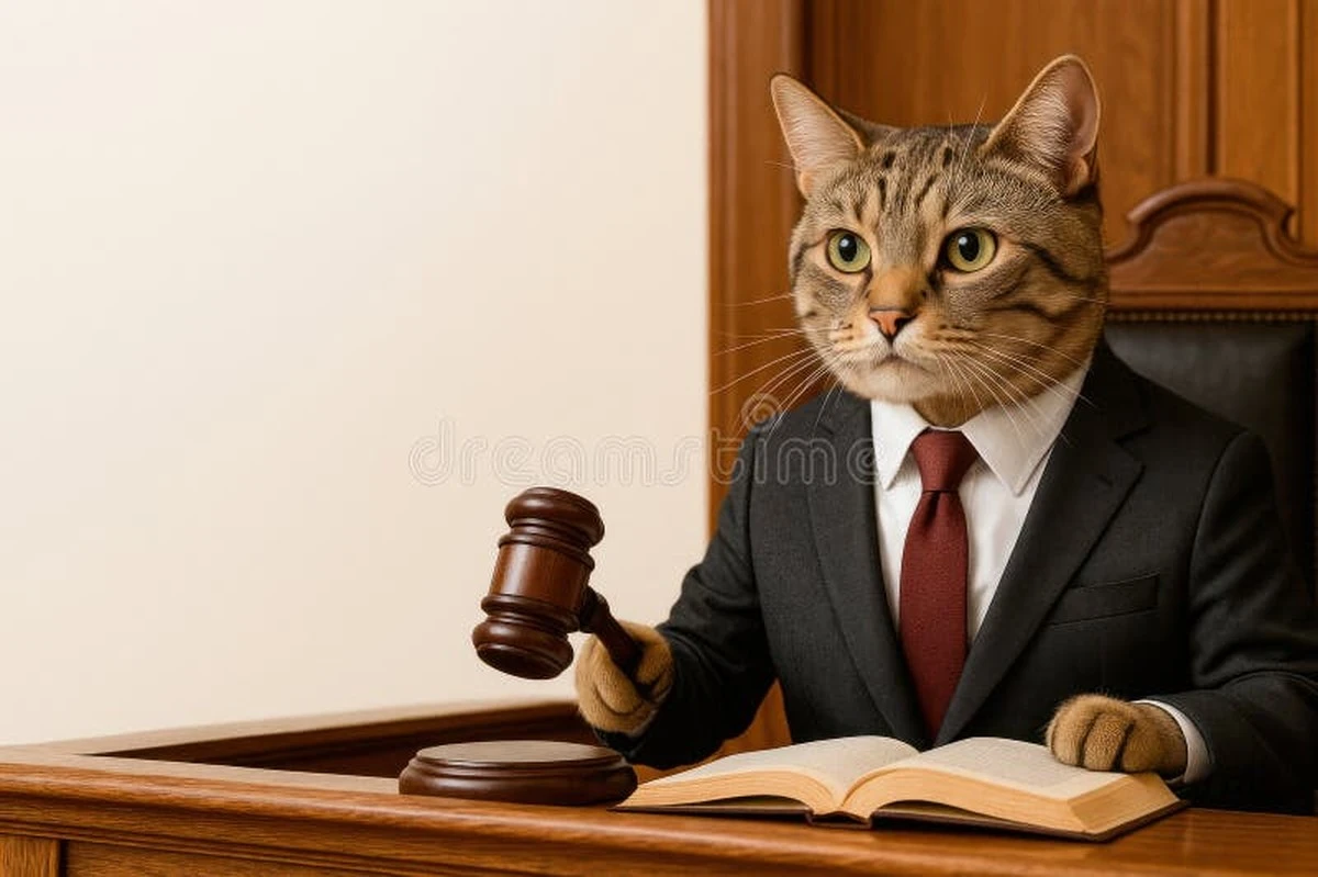 Justizkater Spezi: Wie eine Samtpfote im Amtsgericht Starnberg für Ruhe sorgt - image 2