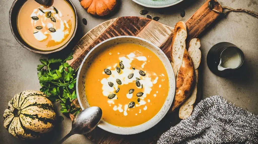 Kürbissuppe: Zwei überraschende Varianten, die Sie lieben werden
