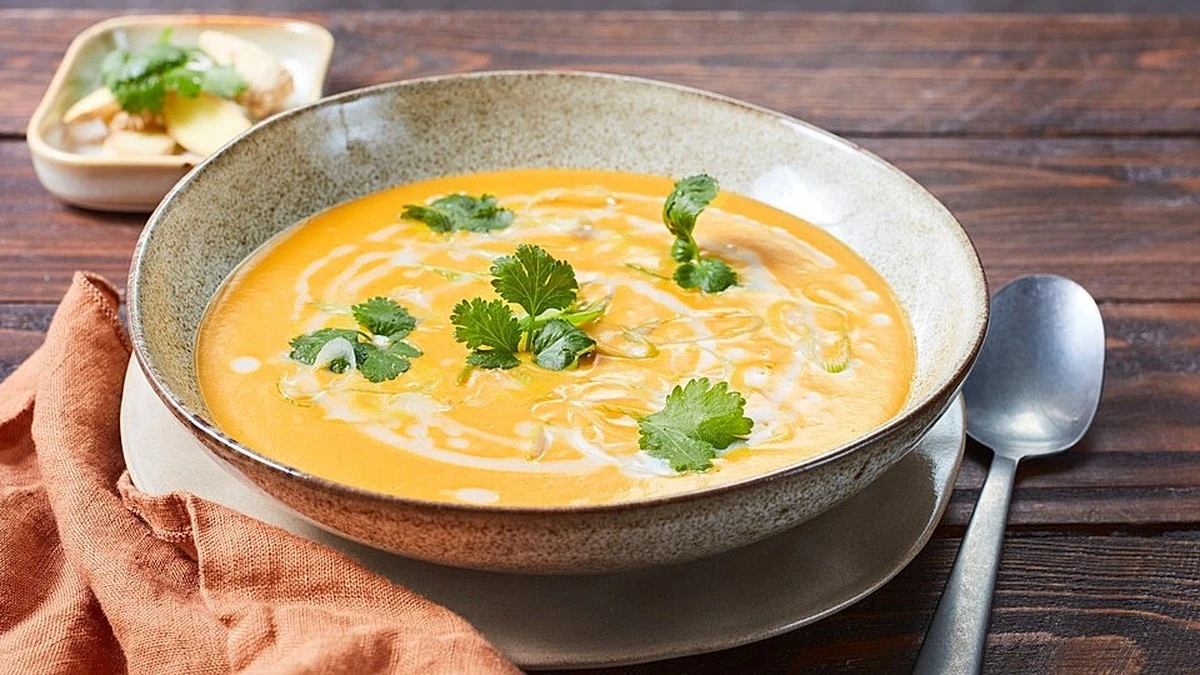 Kürbissuppe: Zwei überraschende Varianten, die Sie lieben werden - image 1