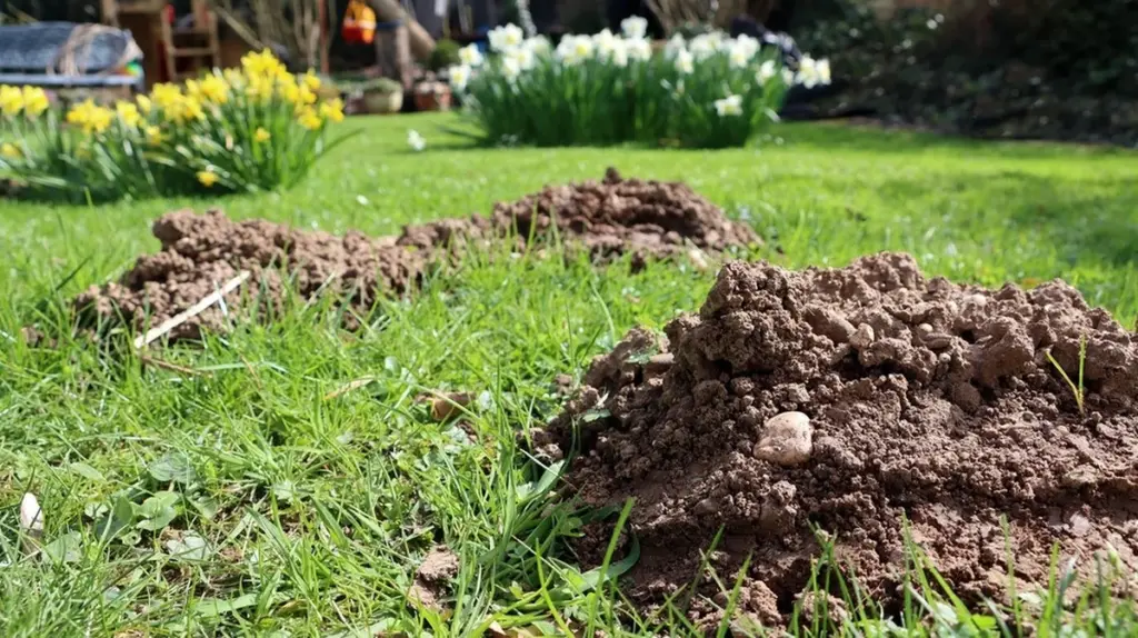 Maulwurf schreibt Heiratsgeschichte: Verlorener Ehering nach 44 Jahren wieder aufgetaucht