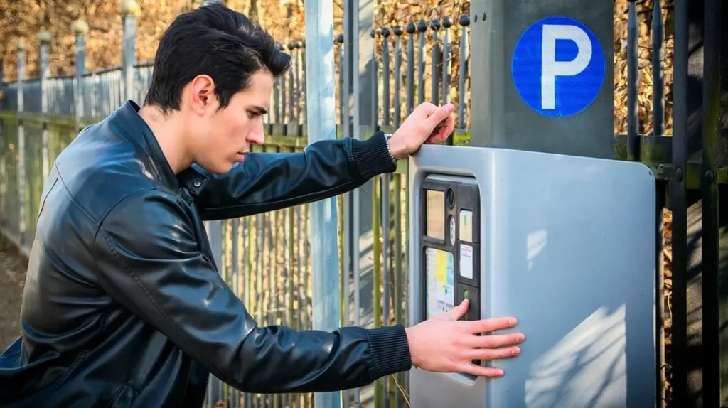 Parkschein-Automat defekt: Wie weit muss ich laufen, um einen funktionierenden Automaten zu finden?